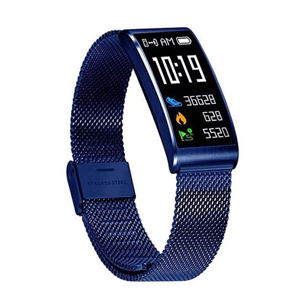 Bluetooth Fitness Tracker X3: Heart Rate Blood Jordan Ubuy