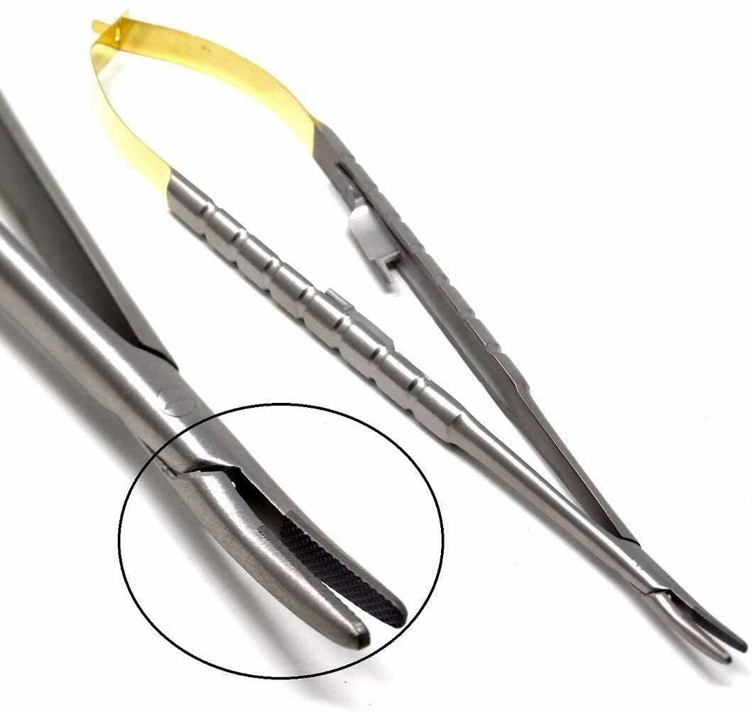 Buy Castroviejo Needle Holder MicroSurgery Suture Tying Locking