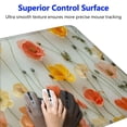 thumbnail image 3 of Leisuo Gaming Mouse Pad, 31.5 x 11.8 Inch Extended Size, Anti-Fray Cloth Textile, Non-Slip Rubber Base, Water-Resistant Coating 31.5x11.8 in, 3 of 6