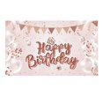 thumbnail image 1 of Naiovety Tela de fondo de Navidad, pancartas de cumpleaños sencillas y convenientes multifuncionales, adorno decorativo delicado para puerta Kits de decoración para fiestas Tipo 2 Naiovety HA060010-02, 1 of 6