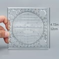 thumbnail image 2 of Unlock Your Creativity with Our Multifunctional Quick Drawing Ruler Set - Perfect for Students and Exams!, 2 of 4