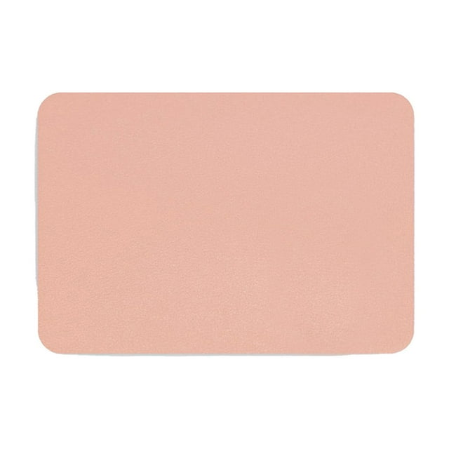 Birdeem Actual Leather Mouse Pad Small Size Watertight Oil-Avoidance Robust Contracted Color Easy To Clean Glossy Click Masterful Mouse Mat
