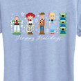 thumbnail image 2 of Toy Story 4 - Happy Holidays Nutcrackers - Women's Short Sleeve Graphic T-Shirt, 2 of 4
