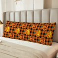 thumbnail image 6 of Disketp Halloween Print Body Pillow Cover - Super Soft 20x54 Body Pillow Case,Long Side Hidden Zipper, 6 of 8