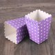 thumbnail image 2 of 24pcs Popcorn Boxes Holder Containers Cartons Paper Bags Dot Design Snack Box for Movie Theater Dessert Tables Wedding Favors (Purple), 2 of 3