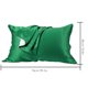thumbnail image 2 of Funda de almohada multicolor de poliéster, funda de almohada de repuesto para cama, accesorios para ropa de cama, verde negruzco Advancent HA7061-07B, 2 of 7