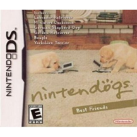 Nintendogs Best Friends (Best 2d Rpg Games)