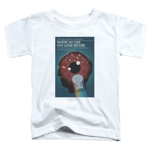 Star Trek Tng Season 1 Episode 6 Toddler T-Shirt White