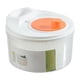 thumbnail image 4 of Centrifugadora de ensaladas manual, centrifugadora de lechuga, lavadora secadora de verduras de gran capacidad de 3 l, escurridor, colador con tazón y colador., 4 of 14