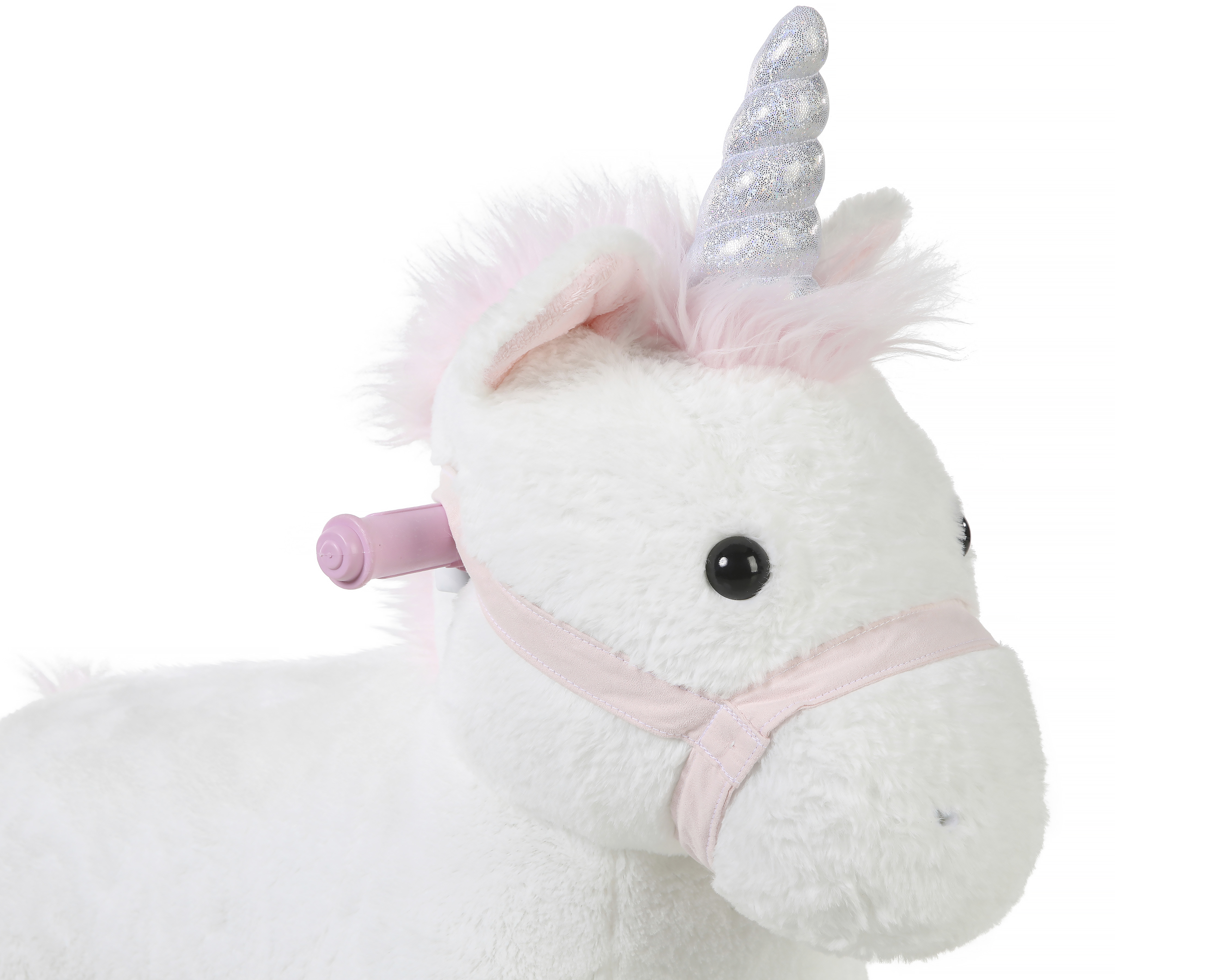 Dynacraft Plush Unicorn Ride-On Unisex Kids 6-Volt
