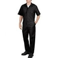 thumbnail image 3 of Dickies Mens and Big Mens Short Sleeve Deluxe Poplin Coveralls, 3 of 4