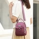 thumbnail image 3 of Las mujeres bolsa de hombro de estilo Crossbody Bolsa Satchel lindo bolso de 3 capas Mini bolso para la decoración diaria, 3 of 3