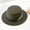 Blackish Green, variant on Mens Hats Fedora Pork Pie Hat Round Top Party Hat Magician Top Hat Top Hat Formal Sun Hat Men and Women Ringmaster Hat Lincoln Hat Flat Top Hat Classic Lightweight Jazz Hat Blue One Size