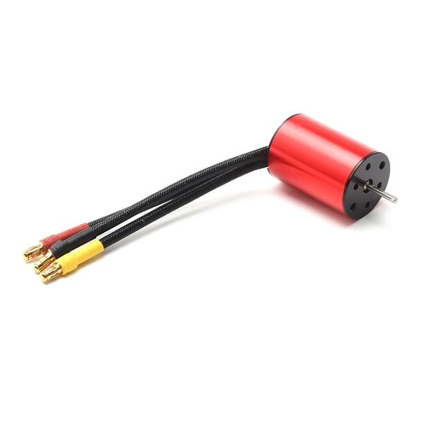Motor sin escobillas Abanopi 3200KV a prueba de agua para 1/14 1/16 HSP WLtoys Remote Control Car Truck