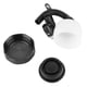 thumbnail image 5 of Cilindros de aceite universales CNC para motocicleta, depósito de freno, depósito de embrague delantero, botella de líquido (negro), 5 of 9