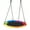 Multi-color, variant on Spaco Giant 40 Inch Flying Saucer Swing, Tree Swing with Adjustable Height from 40 to 63 inches, Toddler Swing for Indoor Outdoor Play Set, Saucer Swing for Kids, Green