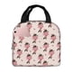 thumbnail image 1 of Disketp Dachshund Dog Heart Bolsa Térmica para Almuerzo para Hombre y Mujer, Ideal para Trabajo, Senderismo y Picnic, 1 of 8