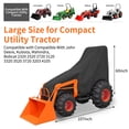 thumbnail image 2 of Cubierta para tractor STARTWO impermeable de alta resistencia LP95637, 2 of 7