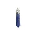 thumbnail image 1 of Pendentifs Long Prisme Hexagonal Point de Guérison Opale Pendentifs Hommes Femmes Bijoux, 1 of 6