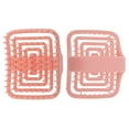 thumbnail image 4 of Unique Bargains 1 Pc Square Hollow Hair Shampoo Brush for Head Massage 3.74"x3.07"x2.56" Deep Pink, 4 of 6