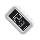 thumbnail image 1 of Cateissary Reloj electrónico de estilo único con construcción duradera Reloj despertador digital LED Relojes digitales Muebles de oficina en casa blanco, 1 of 6
