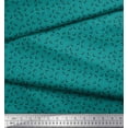 thumbnail image 2 of Soimoi Polyester Crepe Fabric Dots Shirting Print Fabric by Yard 42 Inch Wide, 2 of 3