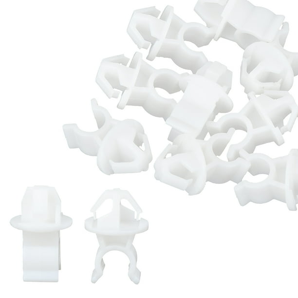 Car Hood Prop Rod Clip Retainer 10pcs for Honda Accord Fit CRV Civic