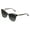Grey, variant on Polarized Oversized Women Premium Cateye Sunglasses - Acetate Frame - Designer Temple