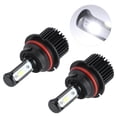 thumbnail image 4 of Ficarrico 2 uds 120W 6000K 3000LM faro LED universal impermeable 360 grados 9007/HB5 luz, 4 of 8