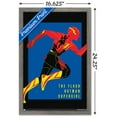 thumbnail image 3 of DC Comics Movie The Flash - Heroes Wall Poster, 14.725" x 22.375" Framed, 3 of 6