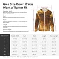 thumbnail image 5 of Lsque Golden Pig Cloud Fantasy UPF 50+ Lightweight Sun Protection Men's Women's Long Sleeve Shirt, Hoodie Performance -X-Large, 5 of 9