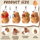 thumbnail image 5 of 8-48 piezas de llavero de peluche de capibara, lindo juguete de animales de peluche de capibara, llavero de capibara de peluche para mochila, regalo de cumpleaños y Navidad, 5 of 5