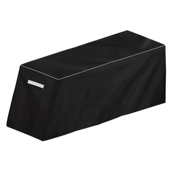 Gym Equipment Protection 152*46*54Cm Sit-Up Board Cover Gym Equipment Cover 210D Oxford Cloth Adjustable Security Easy Handling