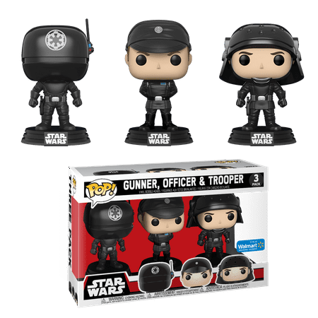 Funko POP! Star Wars: Death Star 3-Pack