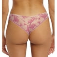 thumbnail image 2 of Freya Offbeat Decadence Lace Brazilian Panty (402571),Small,Vintage Rose, 2 of 4