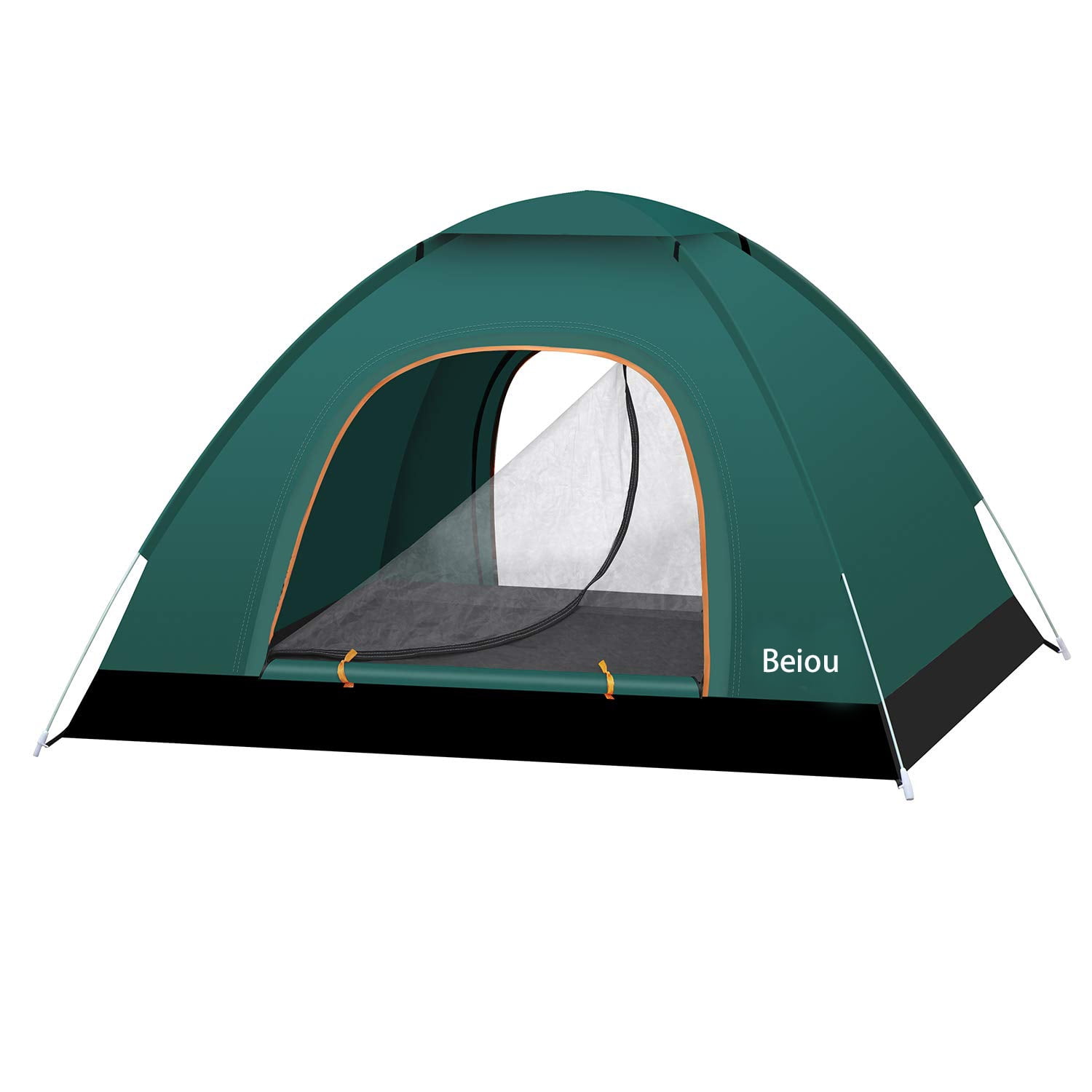 3-4 Persons Instant Automatic Pop up Camping Tent UV Protection, Perfect for Beach, Outdoor, Traveling, Hiking, Camping, Hunting, Fishing