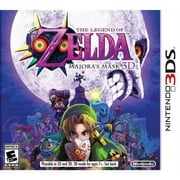 The Legend of Zelda: Majoras Mask 3D, Nintendo, Nintendo 3DS, 045496742805