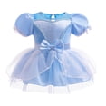thumbnail image 3 of ATAIKU 3M-18M Infant Baby Girls Princess Dress Up Romper Onesie Tutu Dress Bodysuit with Headband Birthday Halloween Christmas Party Dresses, 3 of 10
