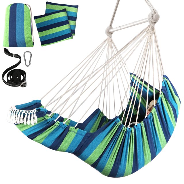 Silla Hamaca Chihee con Reposapiés y 2 Cojines, Capacidad 227 kg