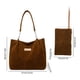 thumbnail image 3 of Conjunto de 2 Bolsos de Mano y Cartera de Mano para Mujer, Bolso de Mano de Gran Capacidad, Bolso de Hombro, Conjunto de Bolso de Mano para Otoño E Invierno, Conjunto de Bolso Informal para El Trabaj, 3 of 6