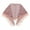 Red coffee, variant on Sheer Floral Lace Mantilla Veil, Triangle Catholic Head Scarf for Church