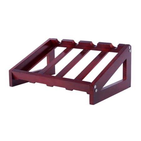 AOOOWER Elegant Vintage Styles Solid Wood Wine Rack Homes Decoration Pubs Cabinet Shelf For Bottles Display And Storage