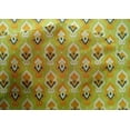 thumbnail image 4 of oneOone Cotton Silk Fabric Damask Ikat Decor Fabric Printed BTY 42 Inch Wide, 4 of 4