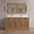 thumbnail image 1 of Urban Woodcraft 63'' Grande Solid Wood Vanity, 1 of 5