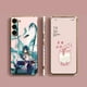 thumbnail image 4 of Smooth E-TPU Phone Case For Samsung Galaxy S24 S23 S22 S21 S20 FE S10 A01 A02 A03 PLUS ULTRA 5G Case The Game G-Genshin I-Impact, 4 of 5