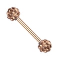 thumbnail image 1 of Minnieouse Anillo para pezones, encantador adorno de Metal para el pecho, decoración de cuerpos, Piercings creativos para los senos, elegante para Ropa, zapatos y accesorios Miscelánea tipo 9 Minnieouse  AP009719-09, 1 of 6