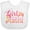 AA-White, variant on Inktastic Girl Cruise with Flowers Girls Baby Bib