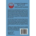 thumbnail image 2 of Compact Emergency Survival Signal Panel, 2 of 3