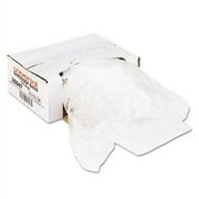 Universal High-Density Shredder Bags, Clear, 100 Bags/Box