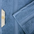thumbnail image 6 of Superior 800 GSM Egyptian Cotton 9-Piece Heavyweight Towel Set, Denim Blue, 6 of 10